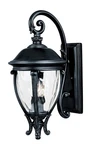 Maxim 41425WGBK Camden Vx 3 Light Outdoor Wall Lantern-black 24"H. Fixed Price $488.00.