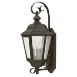 Hinkley Lighting Edgewater 3 Outdoor Medium Wall Mount, Bronze - 1670OZ. Fixed Price $469.00.