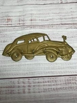 Vtg Rolls Royce Solid Brass Car Hook Key Holder Wall Hang Mount Rustic Decor 8. Fixed Price $27.99.