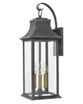 Aged Zinc Led Outdoor Wall Mount From The Adair Collection. Fixed Price $609.00.
