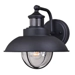 Vaxcel Lighting T0261 Black Harwich Single 10"H Outdoor Wall Sconce. Fixed Price $214.99.