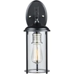 Trans Globe Lighting 50231-BK Blues Outdoor Wall Black And Brushed Nickel. Fixed Price $83.60.