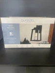 Quoizel Amsted -light 13.13-IN Matte Black Hardwired Outdoor Wall. Fixed Price $68.00.