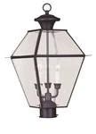 Livex Lighting 2384-07 Westover Post Accessories Bronze. Fixed Price $489.96.
