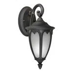 Forte Light Fluorescent Cast Aluminum Outdoor Wall Lantern Black 17048-01-04. Fixed Price $50.40.