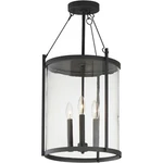 Maxim Lighting 30069CLBK Belfry 13 Inch Black Outdoor Pendant Clear. Fixed Price $268.20.