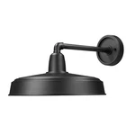 Z-lite Rlm 1 9.5" Outdoor Wall Light, Sand Black 5025B-BK. Fixed Price $198.00.