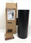Kichler 9246BK Independence 2-LIGHT Black Outdoor Wall Cylinder. Fixed Price $39.99.