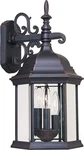 Maxim 1073 Bronze/clear Builder Cast 19" 3-LIGHT Wall Sconce. Fixed Price $110.50.