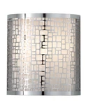 Pair Murray Feiss WB1564CH Chrome Joplin Light Bulb Wall Sconces Fixture Set 2. Fixed Price $32.47.
