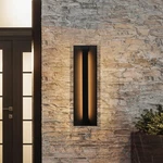16 Inch Modern Outdoor Wall Lights Led, Mate Black Exterior Porch W.... Fixed Price $88.29.