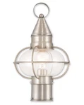 Livex Lighting 26902-91 Newburyport Post Accessories Brushed Nickel. Fixed Price $279.97.