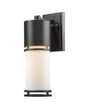 Luminata 1-LIGHT Outdoor Wall Sconce Black. Fixed Price $228.00.