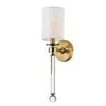Maxim Lighting Lucent Wall Sconce, Heritage/clear - 16109WTCLHR. Fixed Price $65.00.