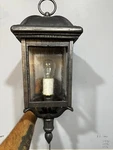 Underwriters Laboratories Exterior Sconce Light In Pewter / Mls 2939 Die Cast. Fixed Price $100.00.
