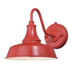 Vaxcel Lighting T0367 Dorado 1 9" Tall Outdoor Wall Sconce - Red With. Fixed Price $24.00.