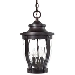 The Great Outdoors 8764-166 Merrimack 3 Light 18" Tall Lantern Bronze. Fixed Price $287.20.