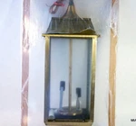 American Lantern 1185WB 23X14X14 Light Fixture Ceiling Antique Brass Vintage. Fixed Price $88.20.