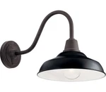 Kichler 49990BK Pier Outdoor Wall Sconce, 1-LIGHT 100 Watts, Black. Fixed Price $157.88.
