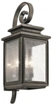 Kichler 49503OZ Wiscombe Park 4-LIGHT Large Outdoor Wall In Olde Bronze. Fixed Price $789.99.