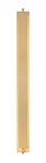 Tribek 70W 1 Led Outdoor Wall MOUNT-60 Inch Tall And 5.5 Wide-gold Finish. Fixed Price $1430.00.