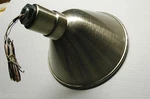 Ark Lighting Rlm Aa Reflector 11" Satin Nickel Plating 200W New. Fixed Price $165.00.