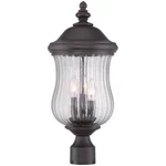 Acclaim 39717BC Bellagio Collection 3-LIGHT Outdoor Fixture Post Lantern,. Fixed Price $102.40.