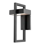 James Allan ZWS16452 Roland 15" Tall Led Outdoor Wall Sconce - Black. Fixed Price $210.00.