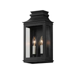 Maxim 40914CL Savannah 2 Light 15" Tall Outdoor Wall Sconce. Fixed Price $232.20.