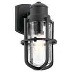 Kichler 49858BKT Suri 15.5" Outdoor Wall Sconce In Textured Black. Fixed Price $214.99.