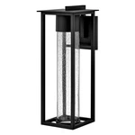 Hinkley Lighting Coen 1LT Outdoor 22" Wall Mount, Black/clear Seedy 17025BK-LL. Fixed Price $356.15.