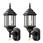 Motion Sensor Outdoor Lights, 2 Pack 16 Inch Dusk To Dawn Outside Porch Light.... Fixed Price $102.49.