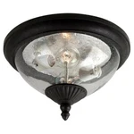 Sea Gull Lambert Hill 13" 2 Light Outdoor Flush Mount, Oxford Bronze, 88068-746. Fixed Price $44.97.