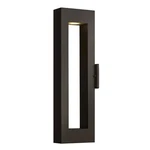Hinkley Atlantis Light Outdoor Medium Wall Mount, Black 1644SK-LED. Fixed Price $475.15.