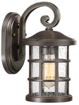 Quoizel Crusade 11" High Palladian Bronze Outdoor Wall Light. Fixed Price $111.99.