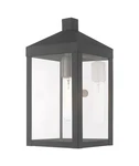 Livex Lighting 20582 Grey Nyack Single 13"H Outdoor Wall Sconce. Fixed Price $297.96.