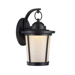 Radiance Goods Transitional Led Textured Black Outdoor Wall. Fixed Price $53.99.