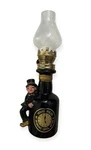 Rare Version Vintage Ceramic Oil Lamp Drunk Hobo Charlie Chapman Light Post 1950. Fixed Price $32.28.