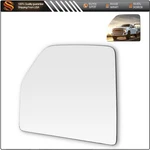 Upper Mirror Glass Towing 2017-2019 Ford F350 Super Duty Driver Side Lh. Fixed Price $11.15.