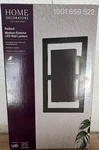 Home Decorators Collection Raiford Led Outdoor Wall Lantern Oil Rubbed Bronze. Fixed Price $55.00.