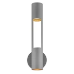 Hinkley Lighting Oslo 2 Outdoor Wall Mount Textured Graphite 10194TG-LL. Fixed Price $109.99.
