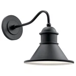 Kichler Northland Outdoor Wall 1LT, Black - 49776BK. Fixed Price $389.99.