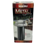 Malibu 10W Low Voltage Outdoor Mushroom Walk Light Metal Glass Top CL711. Fixed Price $42.00.