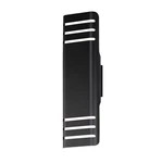 Black Led Outdoor Wall Lantern From The Lightray Collection. Fixed Price $248.00.