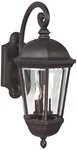 Craftmade Britannia 22" Traditional Oiled Bronze Outdoor Wall Light. Fixed Price $209.00.