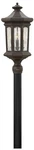 Hinkley Raley 26 1/4"H Oil-rubbed Bronze Outdoor Post Light. Fixed Price $629.00.