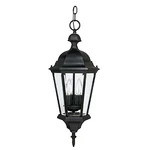Capital Lighting 9724BK Three Outdoor Hanging Fixture. Fixed Price $170.00.