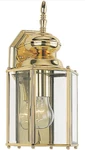 Sea Gull Lighting 8509-02 Polished Brass Wall Lantern. Fixed Price $75.00.