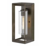 Hinkley Lighting 1 Outdoor Rhodes Sconce, Warm Bronze - 29302WB. Fixed Price $369.00.