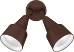 Lighting 300W Bronze Double Cone Adjustable Security Flood (11128). Fixed Price $52.99.